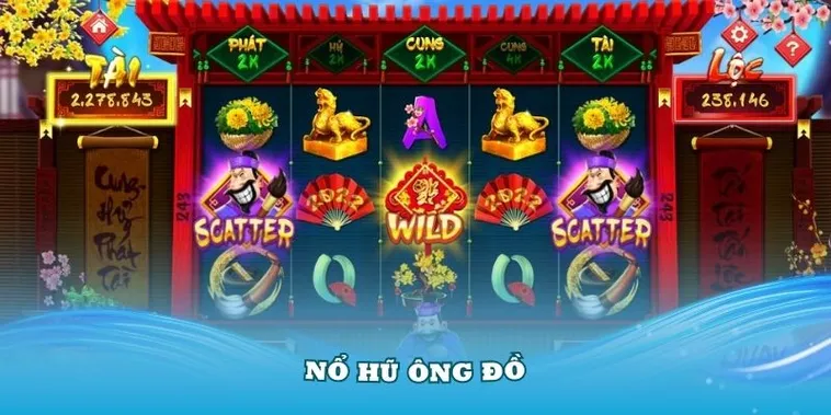 Cách Chơi Nổ Hũ Ông Đồ Tại 7Ball – Slot Game Chủ Đề Tết Việt Hấp Dẫn Nhất