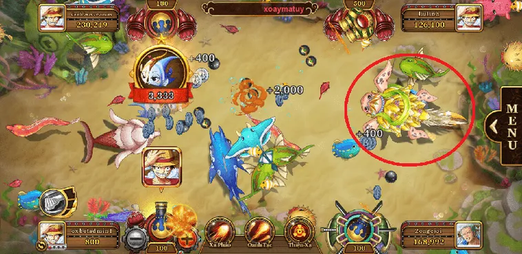 Cách Chơi Bắn Cá Đại Hải Trình 7Ball Chi Tiết Dành Cho Người Mới
