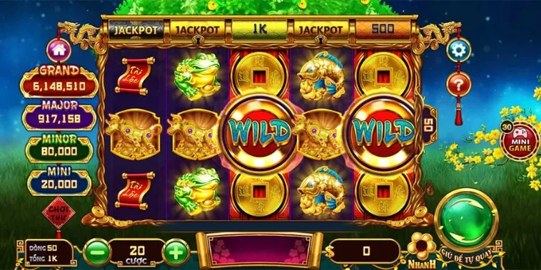 Khám Phá Trò Chơi Nổ Hũ Rừng Xanh 7Ball Cực Hấp Dẫn Và Dễ Trúng Thưởng