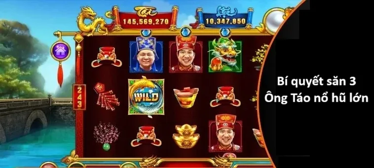 Cách Chơi Nổ Hũ Táo Quân Tại 7Ball – Khám Phá Slot Game Chủ Đề Dân Gian Hấp Dẫn