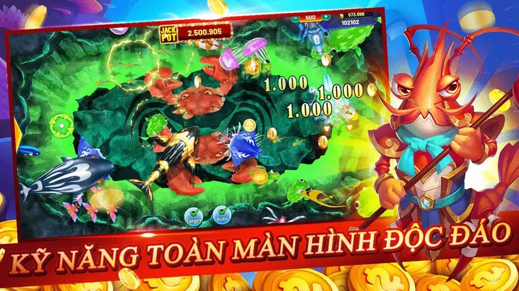 Cách Chơi Thợ Săn Cá Tại 7Ball Chi Tiết Dễ Hiểu Cho Người Mới