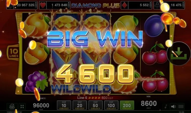 Trò Chơi Nổ Hũ Kim Cương Tại 7Ball Hấp Dẫn Với Phần Thưởng Lớn